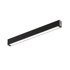 LED strip light. Basic LED light for track system. Smart rail-mounted LED light