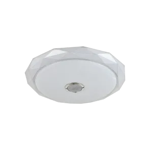 LUMERA LED plafonjera + zvočnik Lumera Lighting, 24W, RGB + nastavljiva, 39 cm - MELODY