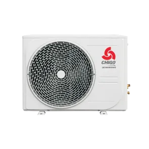 Chigo Air Conditioner Chigo 12000BTU, 3.5kW, A++, R32, -25°C ~ 50°C, with heater, WiFi, gray - CS-35V3G-1C172CY