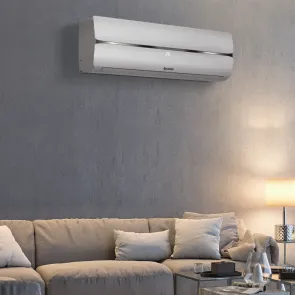 Chigo Air Conditioner Chigo 12000BTU, 3.5kW, A++, R32, -25°C ~ 50°C, with heater, WiFi, gray - CS-35V3G-1C172CY
