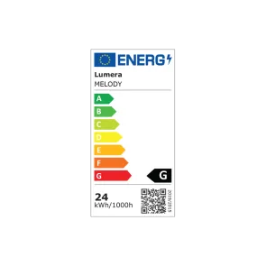 LUMERA LED plafonjera + zvočnik Lumera Lighting, 24W, RGB + nastavljiva, 39 cm - MELODY