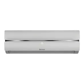 Chigo Air Conditioner Chigo 12000BTU, 3.5kW, A++, R32, -25°C ~ 50°C, with heater, WiFi, gray - CS-35V3G-1C172CY