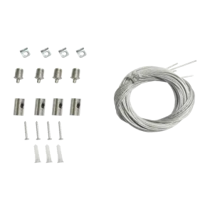 GREEN TECH Suspension Accessories for PLX Green Tech 4m, 4 Cables in Set - PLHX-400