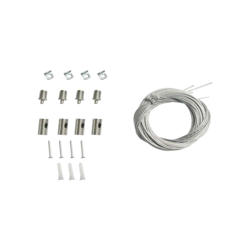 GREEN TECH Suspension Accessories for PLX Green Tech 4m, 4 Cables in Set - PLHX-400