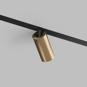 LED tračna svetilka. Vrtljiva LED svetilka za tirnični sistem. Pametna šinska LED svetilka