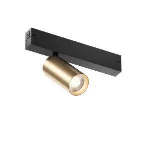 LED tračna svetilka. Vrtljiva LED svetilka za tirnični sistem. Pametna šinska LED svetilka