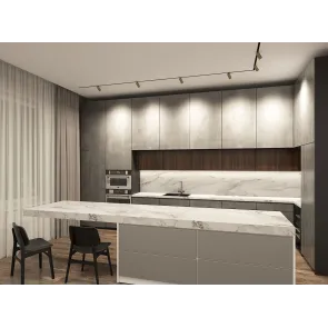 LED tračna svetilka. Vrtljiva LED svetilka za tirnični sistem. Pametna šinska LED svetilka