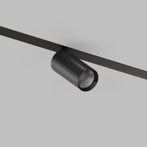 LED strip light. Rotary LED light for track system. Smart rail-mounted LED light