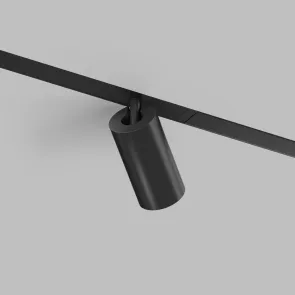 LED strip light. Rotary LED light for track system. Smart rail-mounted LED light