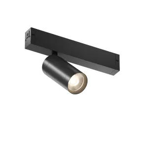 LED strip light. Rotary LED light for track system. Smart rail-mounted LED light