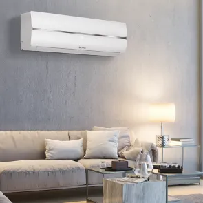 Chigo Air Conditioner Chigo 12000BTU, 3.5kW, A++, R32, -25°C ~ 50°C, with heater, WiFi, white - CS-35V3G-1C172AM