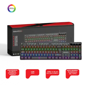 GIGATECH Scorpion Mechanical Gaming Keyboard