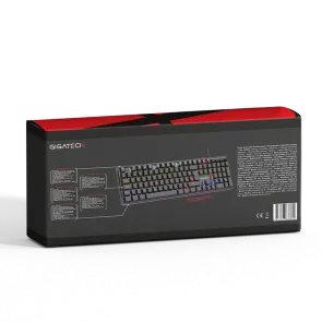 GIGATECH Scorpion Mechanical Gaming Keyboard