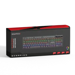 GIGATECH Scorpion Mechanical Gaming Keyboard