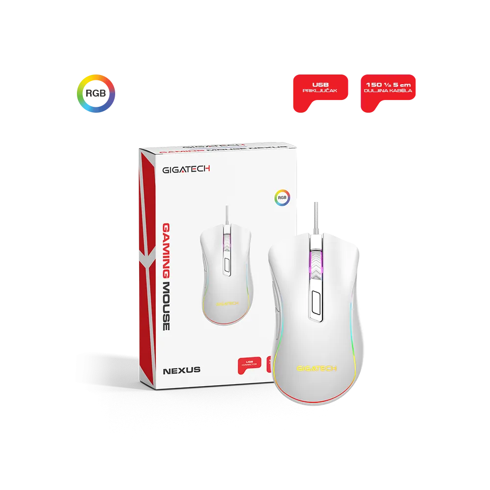 GIGATECH Mouse Gigatech NEXUS gaming