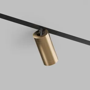 LED tračna svetilka. Vrtljiva LED svetilka za tirnični sistem. Pametna šinska LED svetilka