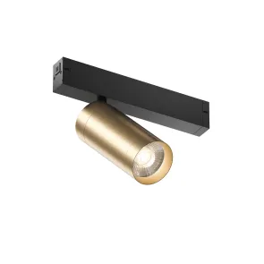 LED tračna svetilka. Vrtljiva LED svetilka za tirnični sistem. Pametna šinska LED svetilka