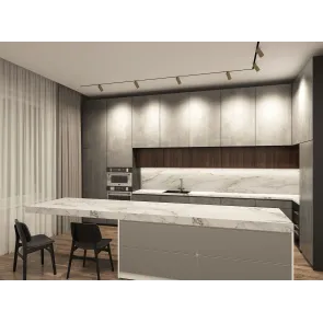 LED tračna svetilka. Vrtljiva LED svetilka za tirnični sistem. Pametna šinska LED svetilka