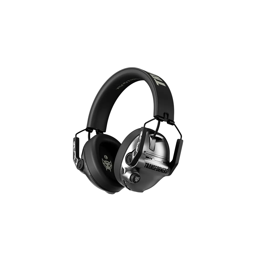 TRANSFORMERS Headphones Transformers TF-G03 bluetooth, gray - TF-G03-GR