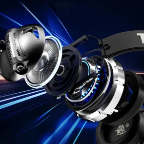 TRANSFORMERS Headphones Transformers TF-G03 bluetooth, gray - TF-G03-GR