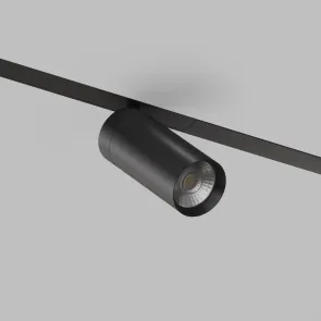 LED strip light. Rotary LED light for track system. Smart rail-mounted LED light