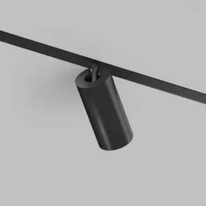 LED strip light. Rotary LED light for track system. Smart rail-mounted LED light