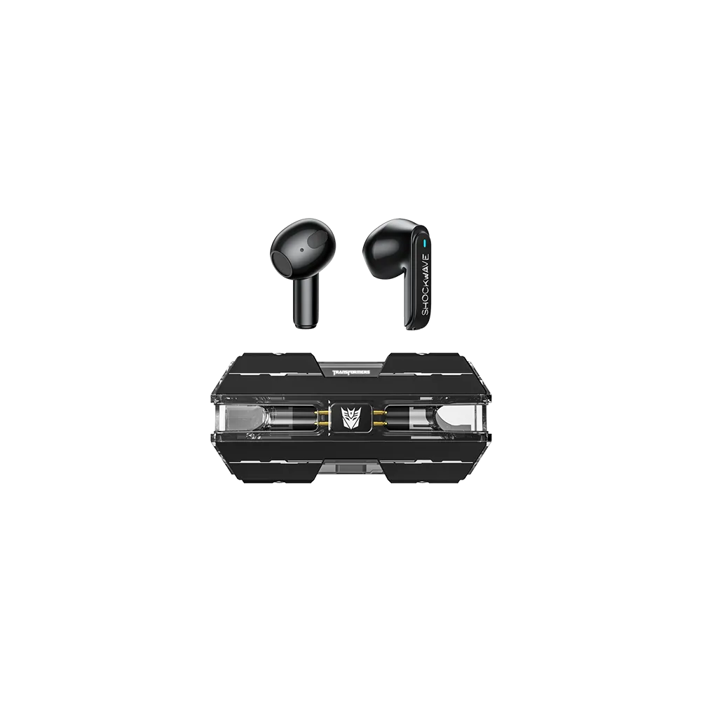 TRANSFORMERS Headphones Transformers TF-T01 wireless, black - TF-T01-BK