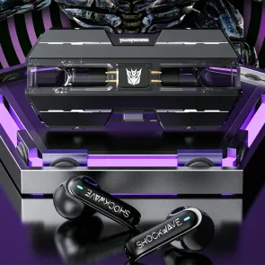 TRANSFORMERS Headphones Transformers TF-T01 wireless, black - TF-T01-BK