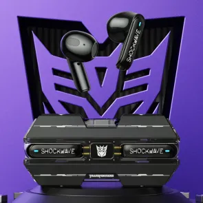 TRANSFORMERS Headphones Transformers TF-T01 wireless, black - TF-T01-BK