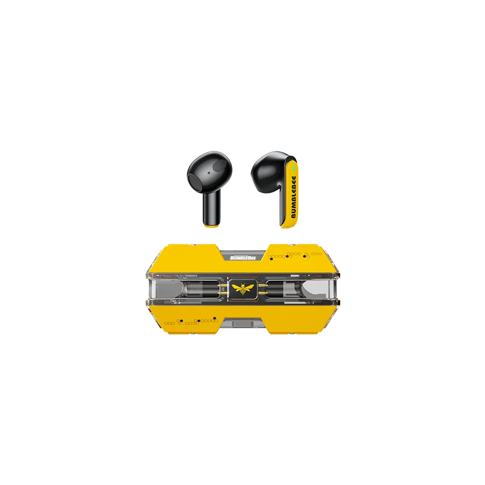 TRANSFORMERS Headphones Transformers TF-T01 wireless, yellow - TF-T01-YL