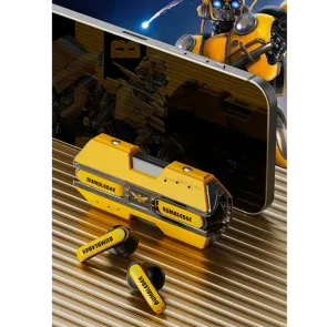 TRANSFORMERS Headphones Transformers TF-T01 wireless, yellow - TF-T01-YL