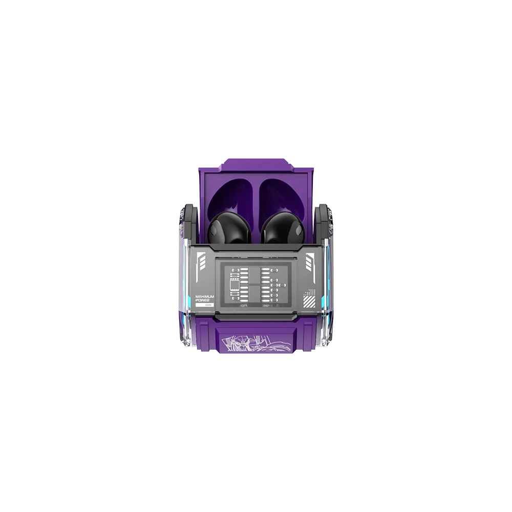 TRANSFORMERS Headphones Transformers MG-C03 wireless, purple - MG-C03-PR