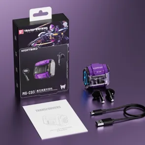 TRANSFORMERS Headphones Transformers MG-C03 wireless, purple - MG-C03-PR