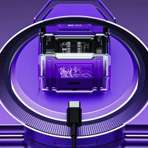 TRANSFORMERS Headphones Transformers MG-C03 wireless, purple - MG-C03-PR