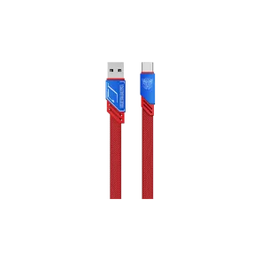 TRANSFORMERS USB to C cable Transformers TF-A08, 1.5m, blue - TF-A08-BL