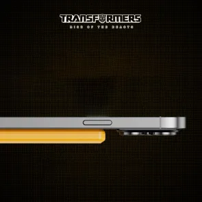 TRANSFORMERS Power Bank 5000 mAh in Brezžični Polnilec 10W Transformers TF-D01, Rumena - TF-D01-YL