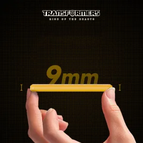 TRANSFORMERS Power Bank 5000 mAh in Brezžični Polnilec 10W Transformers TF-D01, Rumena - TF-D01-YL