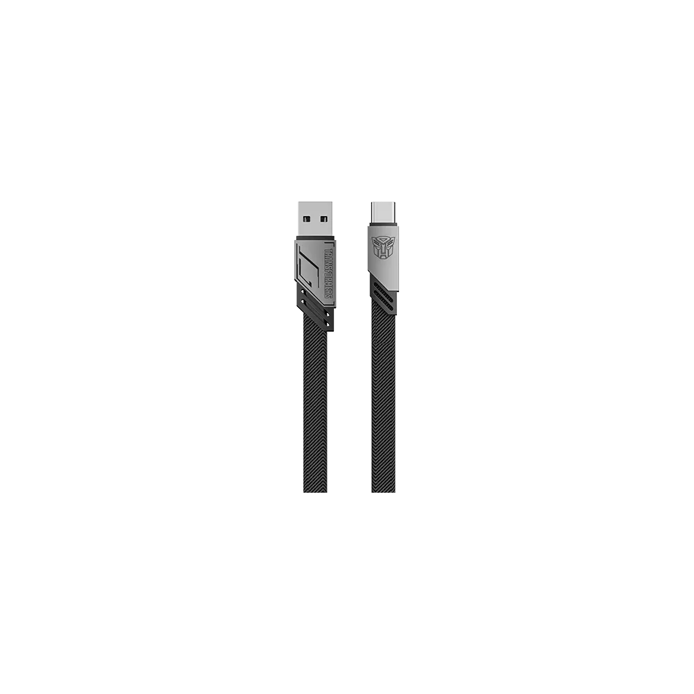 TRANSFORMERS USB to C cable Transformers TF-A08, 1.5m, gray - TF-A08-GR