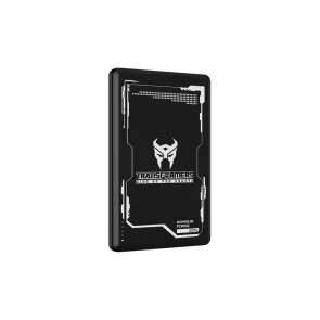 TRANSFORMERS Power Bank 5000 mAh in Brezžični Polnilec 10W Transformers TF-D01, Črn - TF-D01-BK