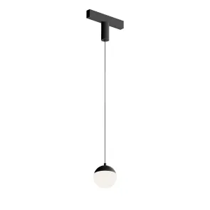 LED strip light. Suspended LED light for track system. Smart rail-mounted LED light