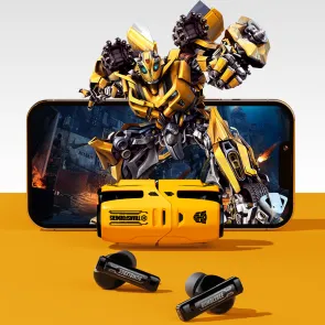 TRANSFORMERS Slušalice Transformers TF-T01-PRO brezžične, rumene - TF-T01-PRO-YL