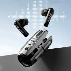 TRANSFORMERS Headphones Transformers TF-T01-PRO wireless, black - TF-T01-PRO-BK
