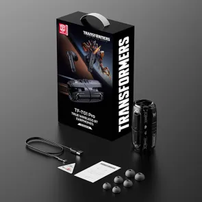 TRANSFORMERS Headphones Transformers TF-T01-PRO wireless, black - TF-T01-PRO-BK