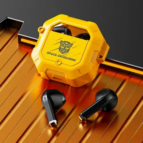 TRANSFORMERS Headphones Transformers TF-T12 wireless, yellow - TF-T12-YL