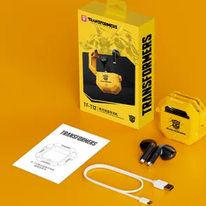 TRANSFORMERS Headphones Transformers TF-T12 wireless, yellow - TF-T12-YL