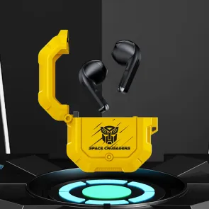 TRANSFORMERS Headphones Transformers TF-T12 wireless, yellow - TF-T12-YL
