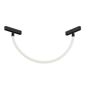 LED strip light. Flexible LED light for track system. Smart rail-mounted LED light