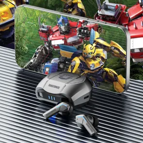 TRANSFORMERS Slušalice Transformers TF-T06 brezžične, srebrne - TF-T06-SL