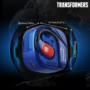 TRANSFORMERS Headphones Transformers TF-T18 wireless, blue - TF-T18-BL