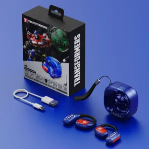 TRANSFORMERS Headphones Transformers TF-T18 wireless, blue - TF-T18-BL